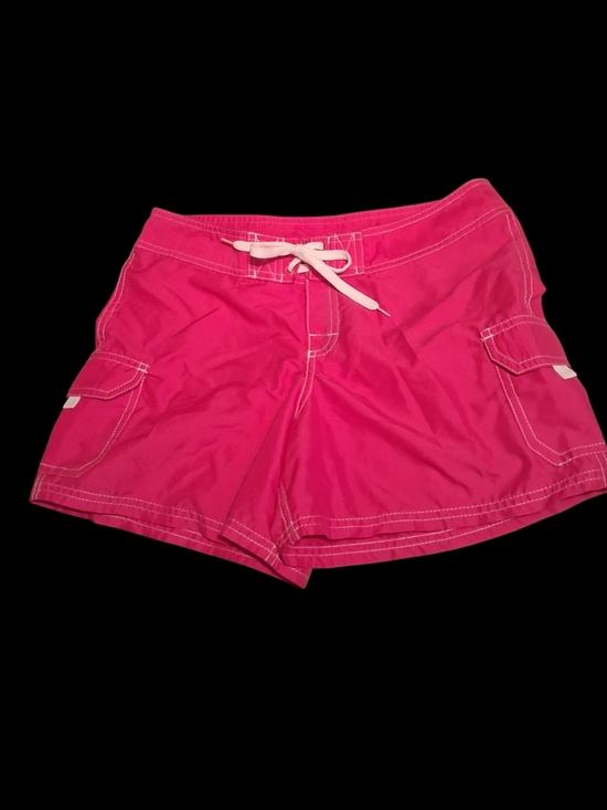 Kanu Surf Pants - Kanu Surf Hot Pink Cargo Drawstring Shorts